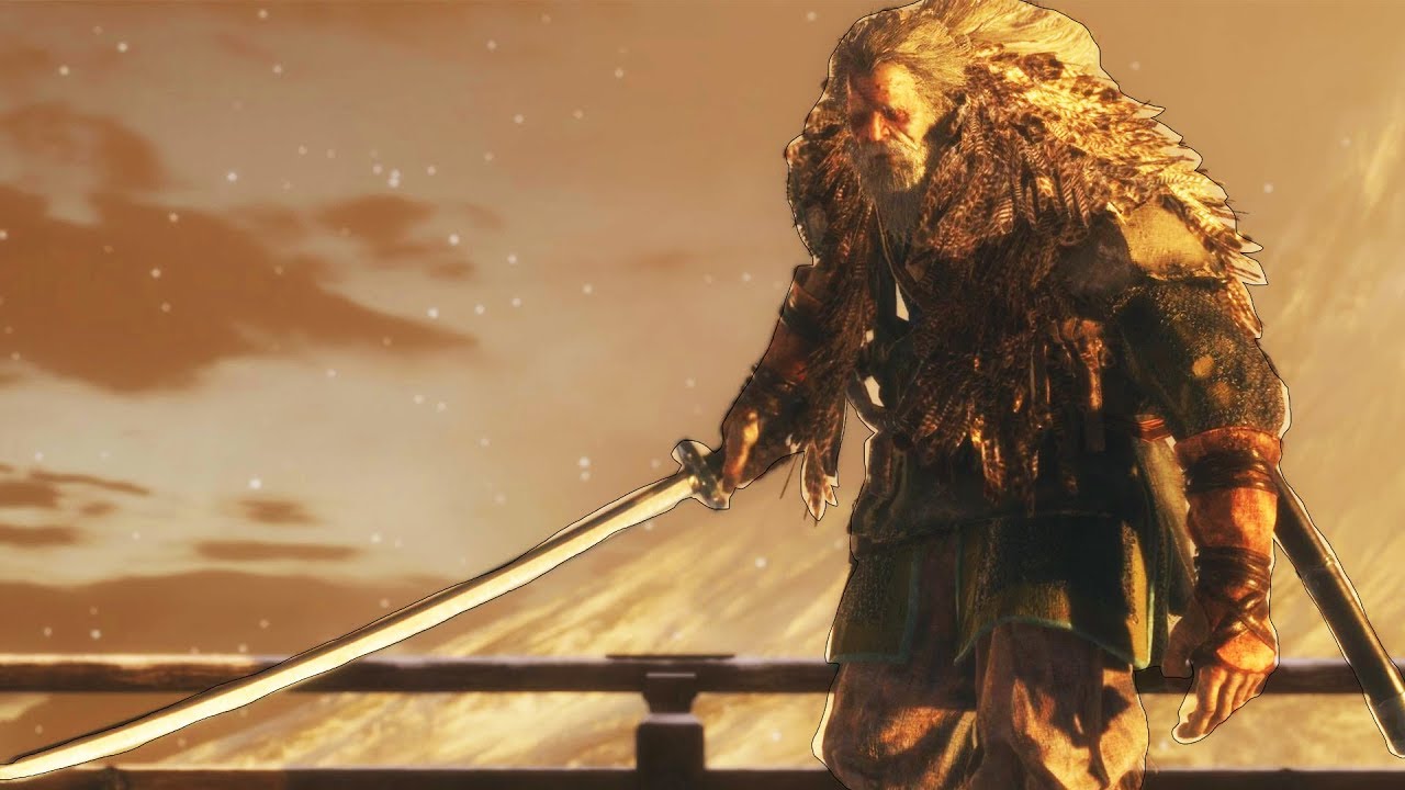 Sekiro: Shadows Die Twice - Owl, Great Shinobi Boss Fight #10