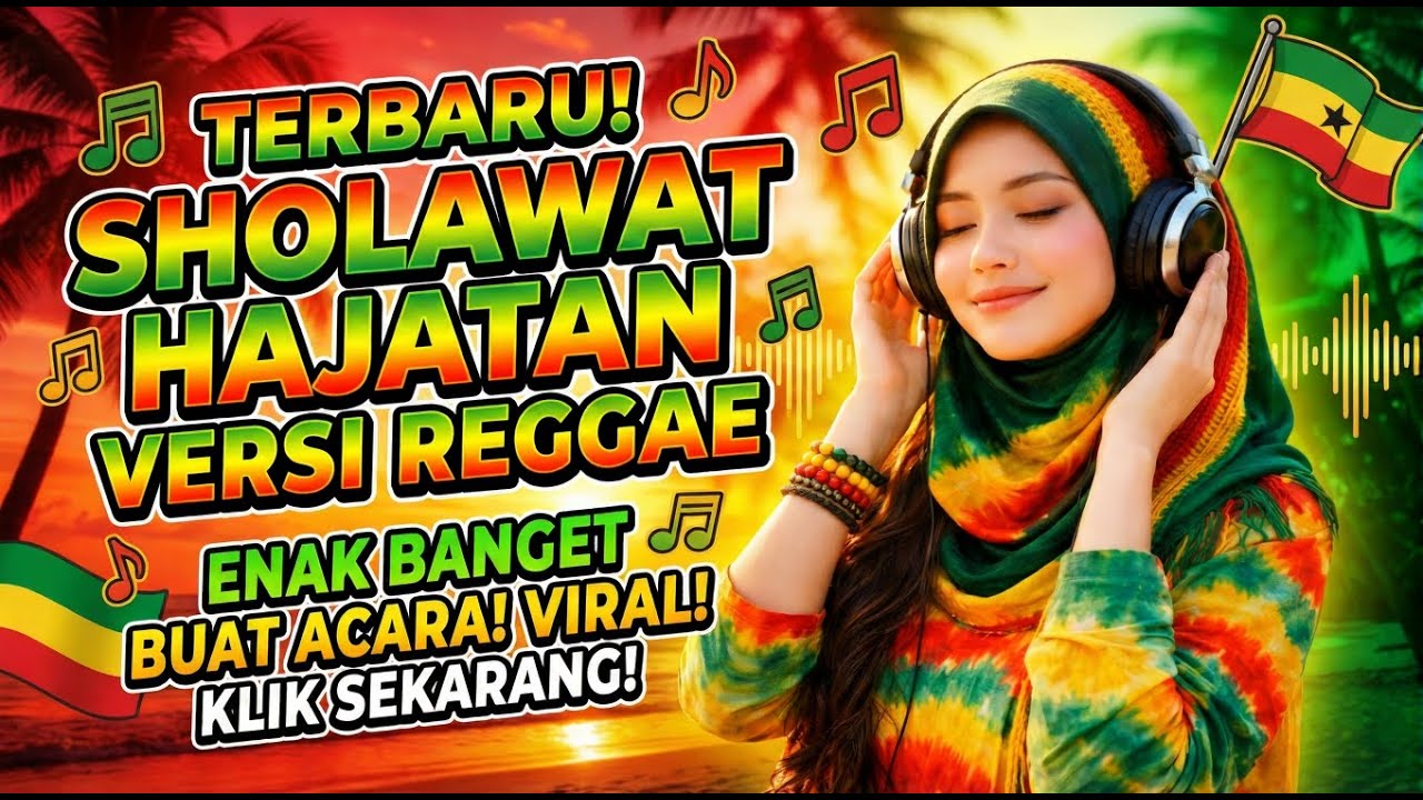 Sholawat Hajatan Reggae Paling Adem 🌿 Irama Ceria Bikin Acara Makin Berkah