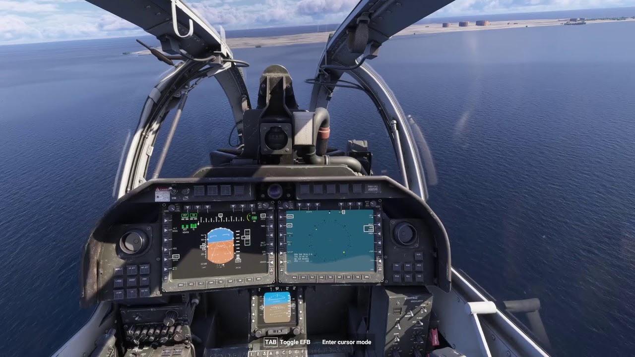 🔥 Carrier Launch to Pirate Hunt | Apache Strike Mission (MSFS 2024)