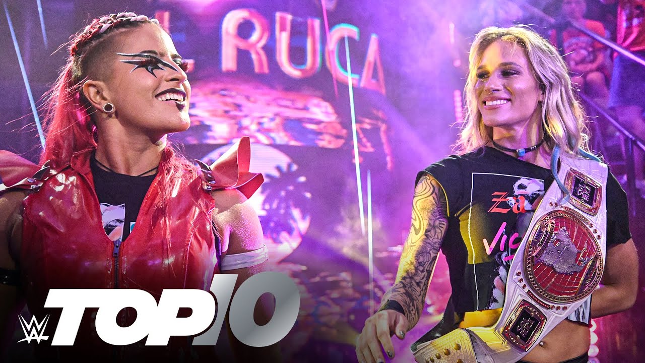 10 лучших моментов WWE NXT: WWE Top 10, 26 августа 2025 г.