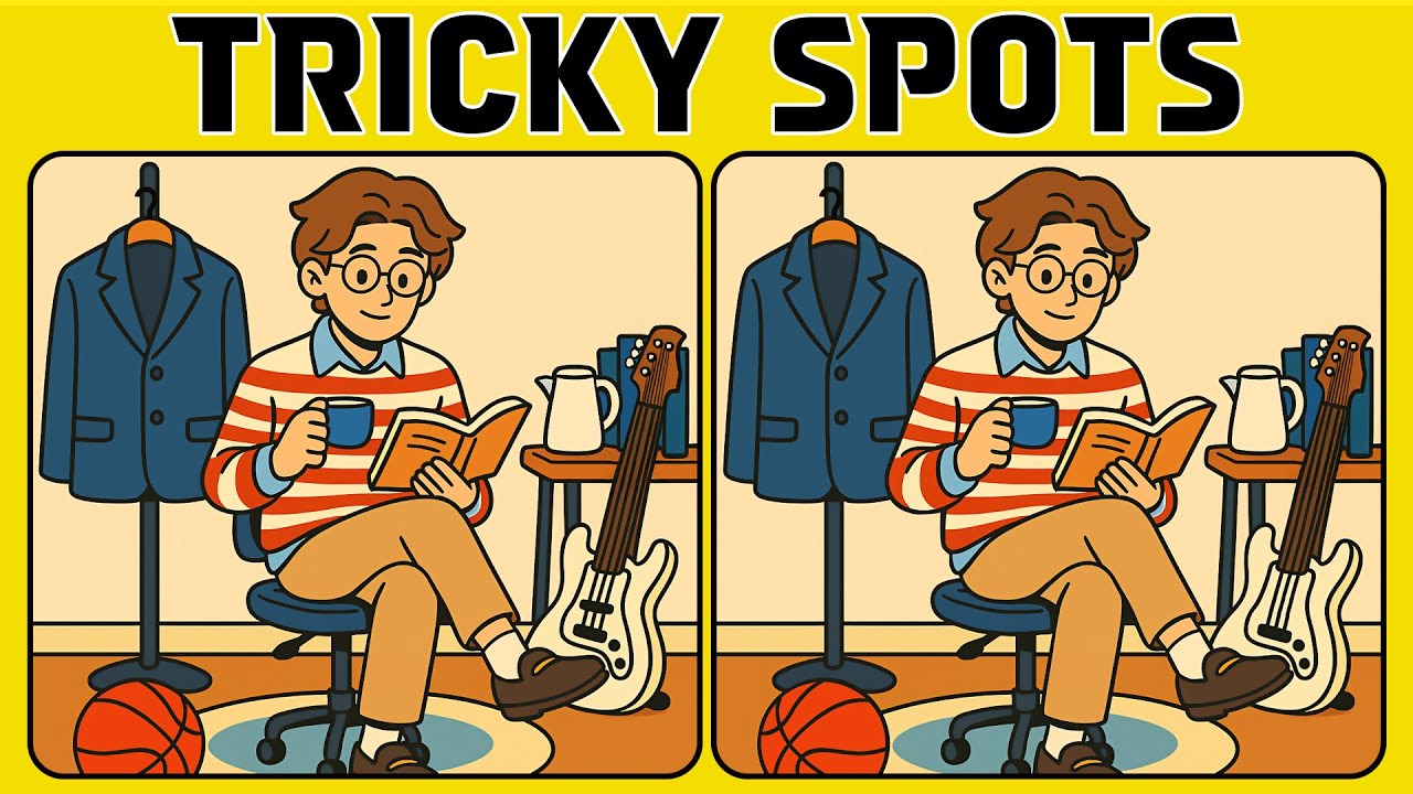 Ready to Catch the Sneaky Differences? (A Bit Tricky)