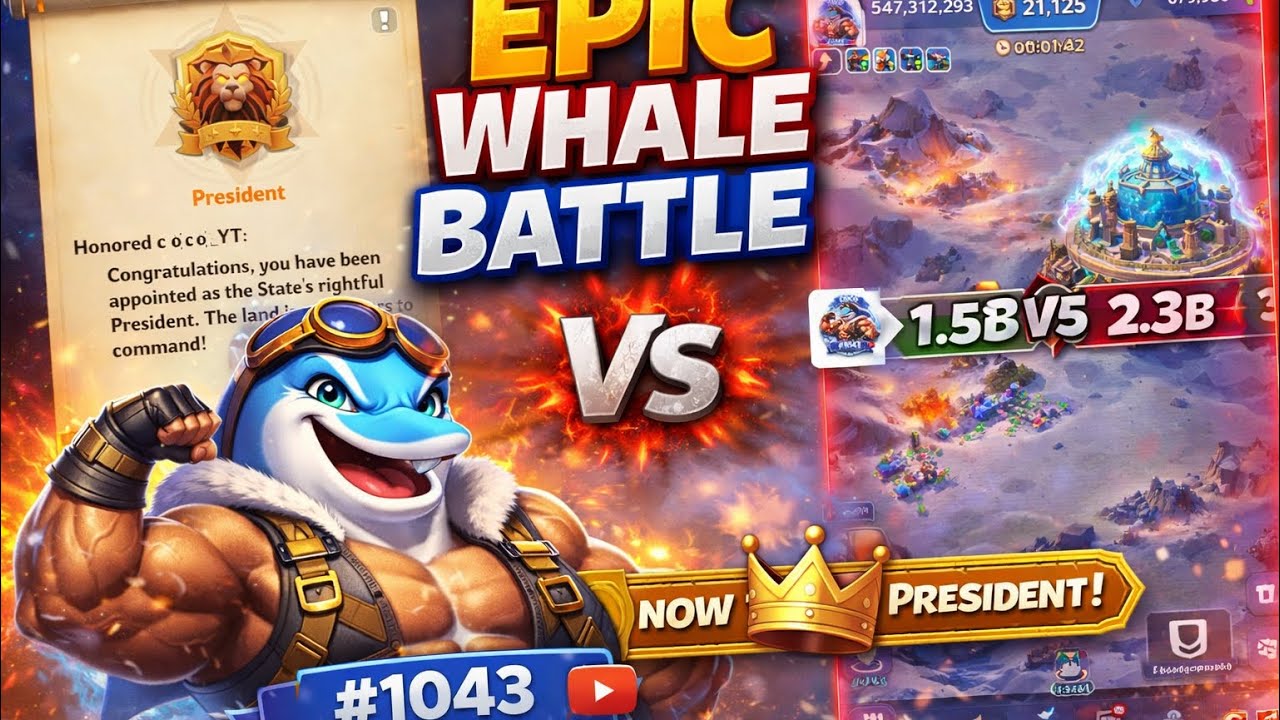 Wild Brawl Madness! Beating an FC8 Whale & Becoming President 👑