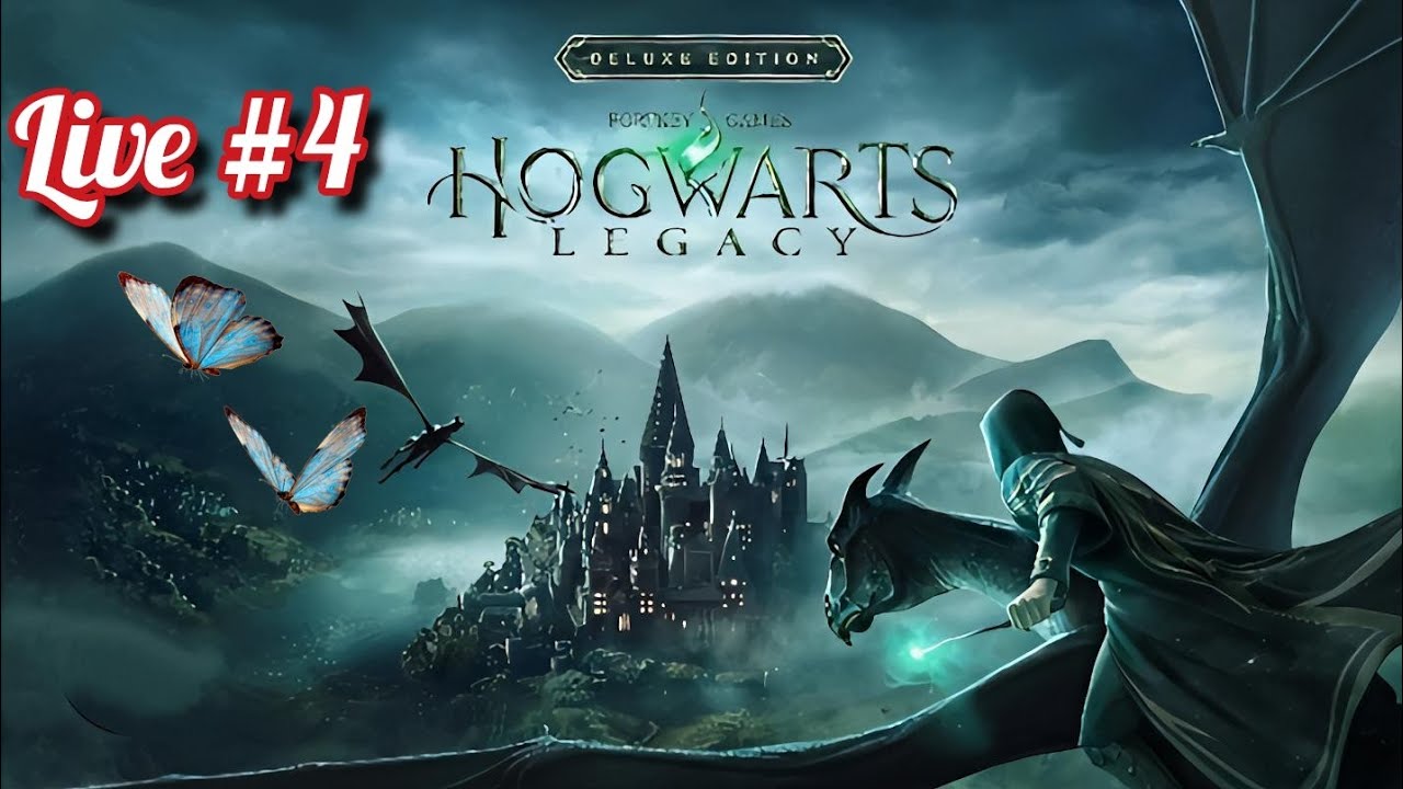 Hogwarts Legacy Live#4