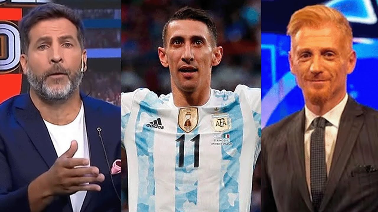 PASE DE FACTURAS Y VIEJOS RENCORES: Polémica con Toti Pasman y Liberman por la serie de Di María