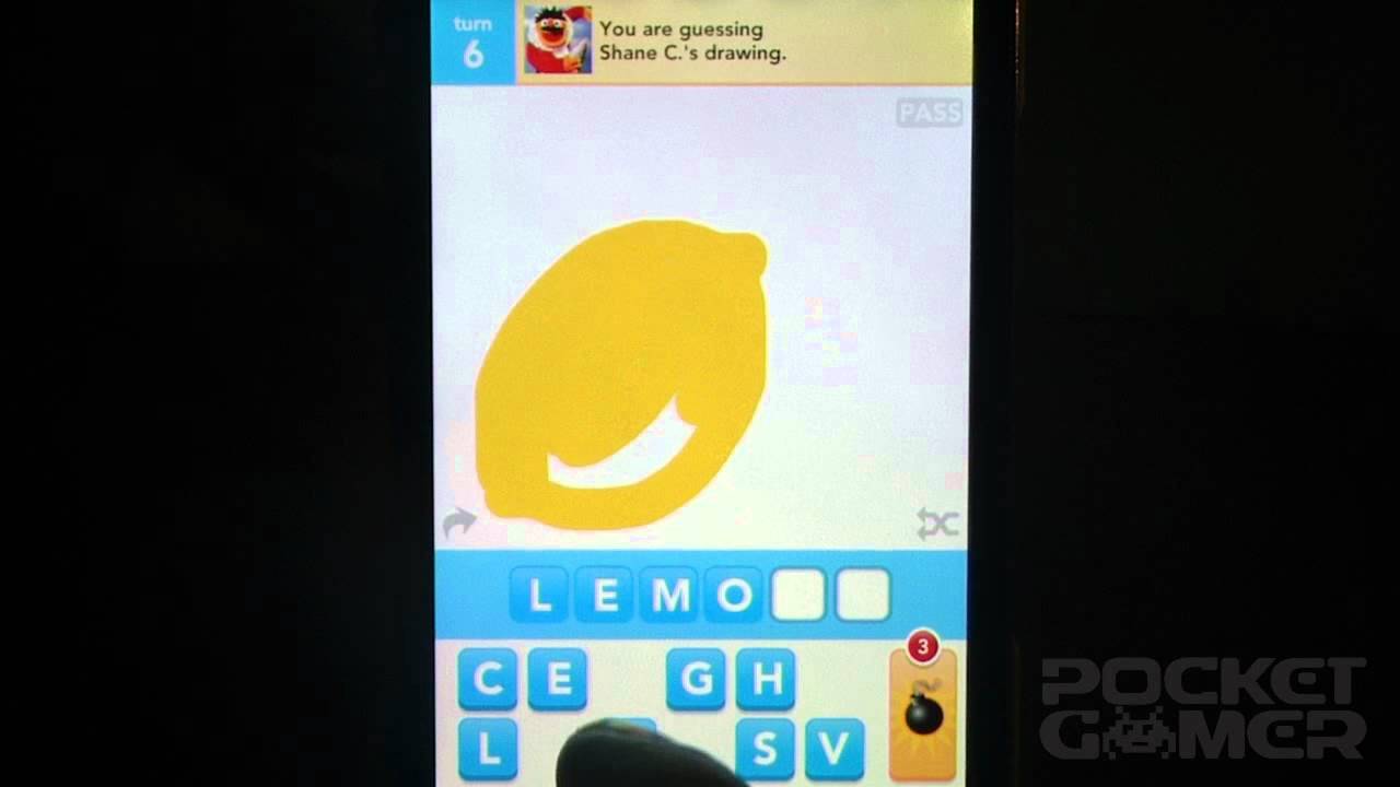 Draw Something iPhone Game Review - PocketGamer.co.uk
