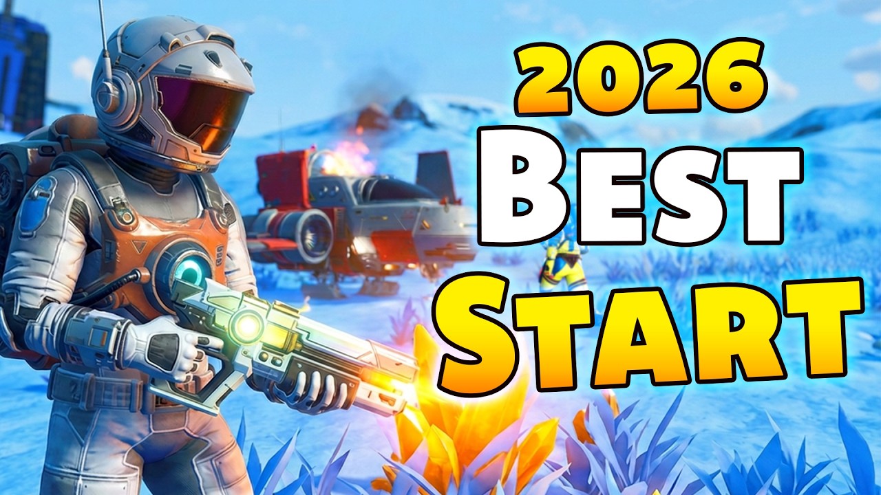 No Man's Sky is Insane in 2026! New Beginner Guide Walkthrough ep 1