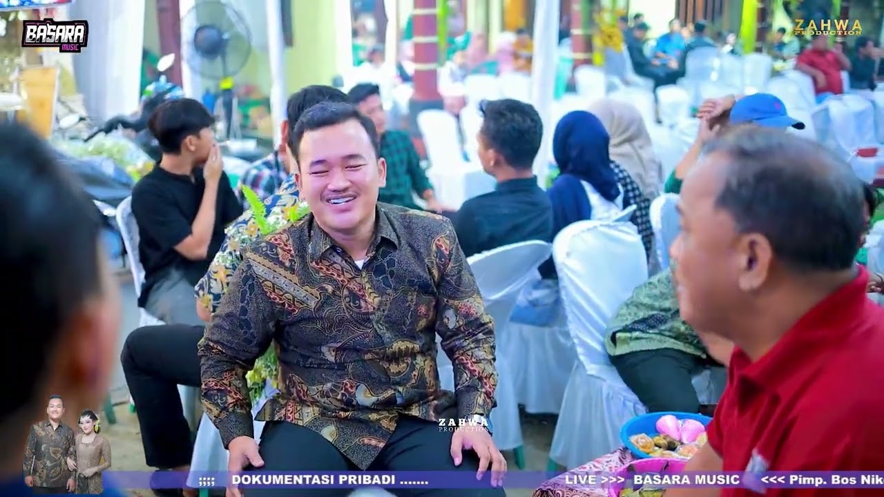 PRIA IDAMAN //BASARA MUSIC // LIVE JATIPOHON