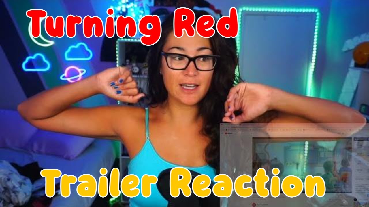 Turning Red Trailer Reaction