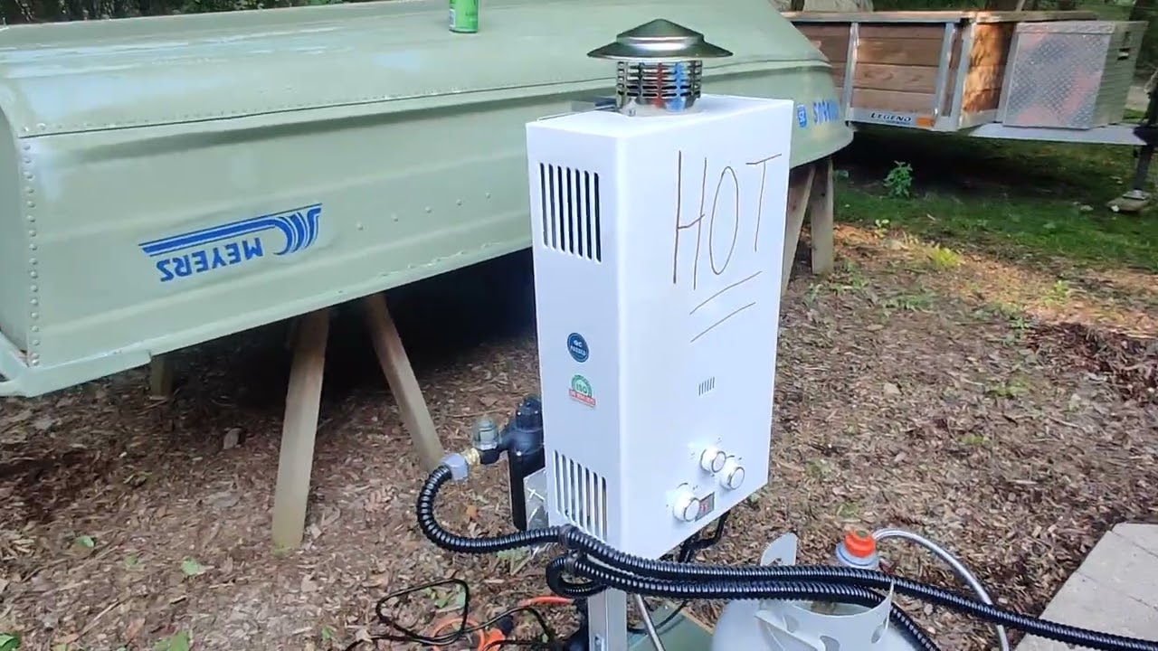 Homemade Pool Heater