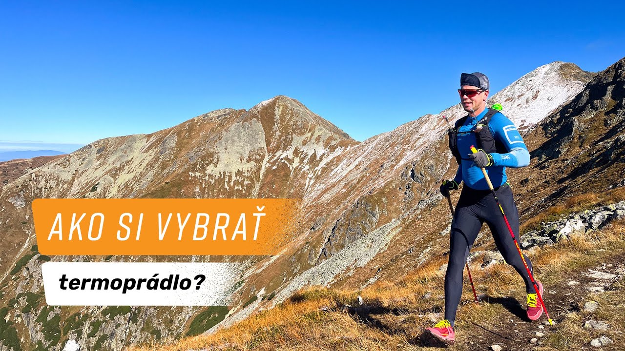 Ako si vybrať správne termo oblečenie?