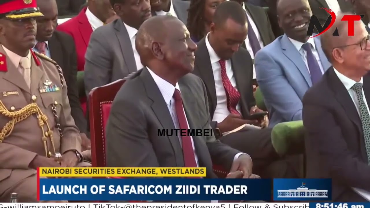 CS Mbadi Wows Ruto as he Explains Why he Must Sell all Govt Assets and avoid Over-Taxing Kenyans!