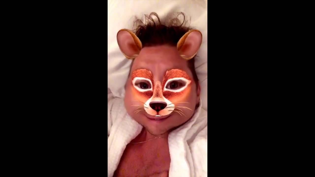 Danny's Snapchat story — July 2016