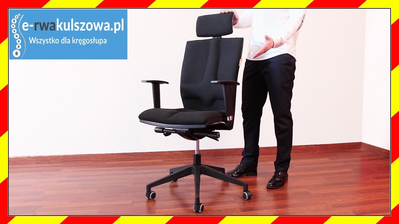 KULIK SYSTEM ELEGANCE FOTEL ERGONOMICZNY