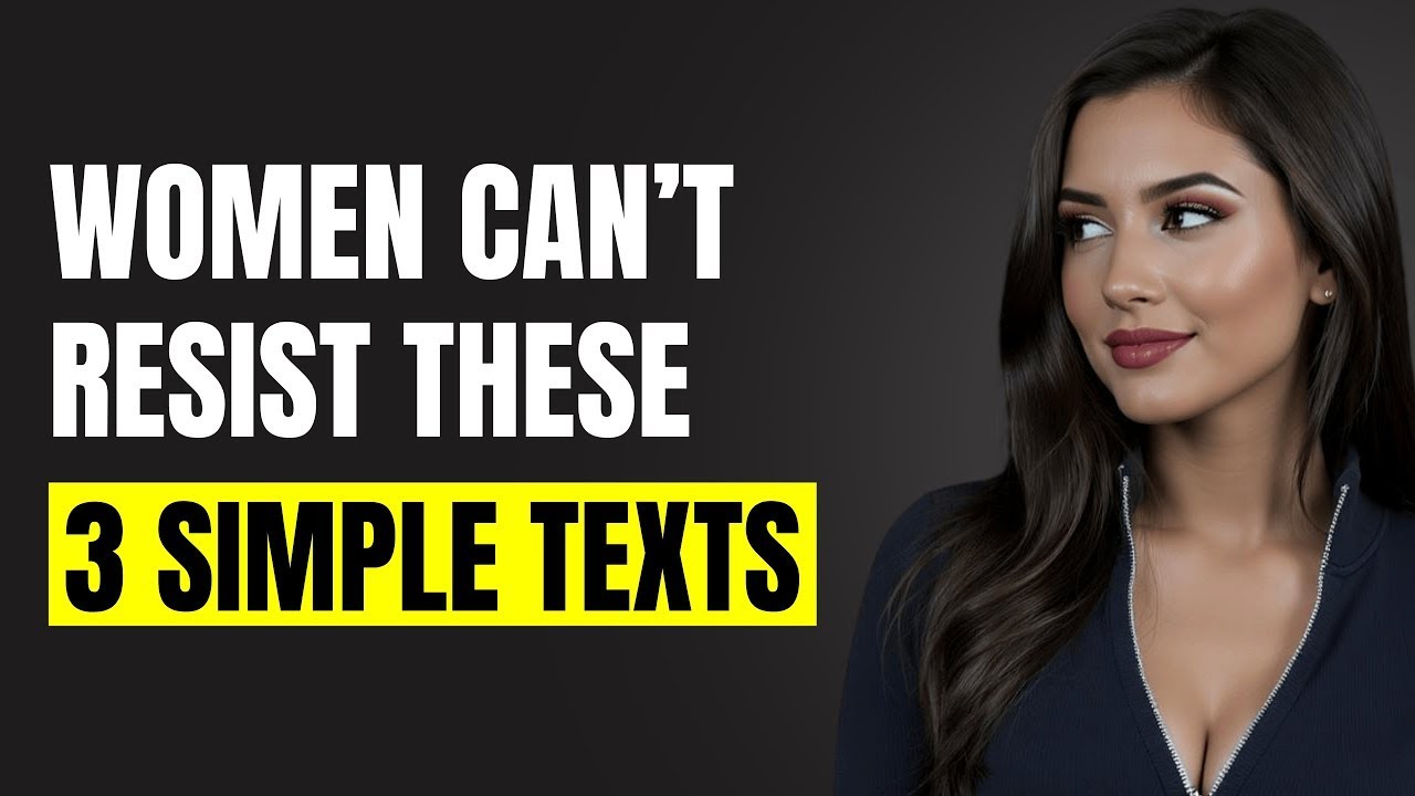 3 Texting SECRETS Women Can’t Resist – Most Men NEVER Figure Out | Female Psychology