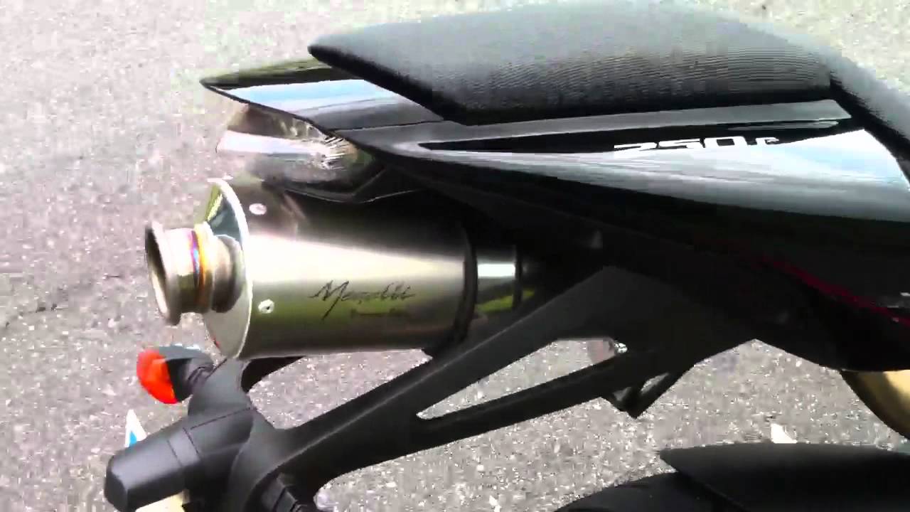 メガリ250R Megelli 250r 加速