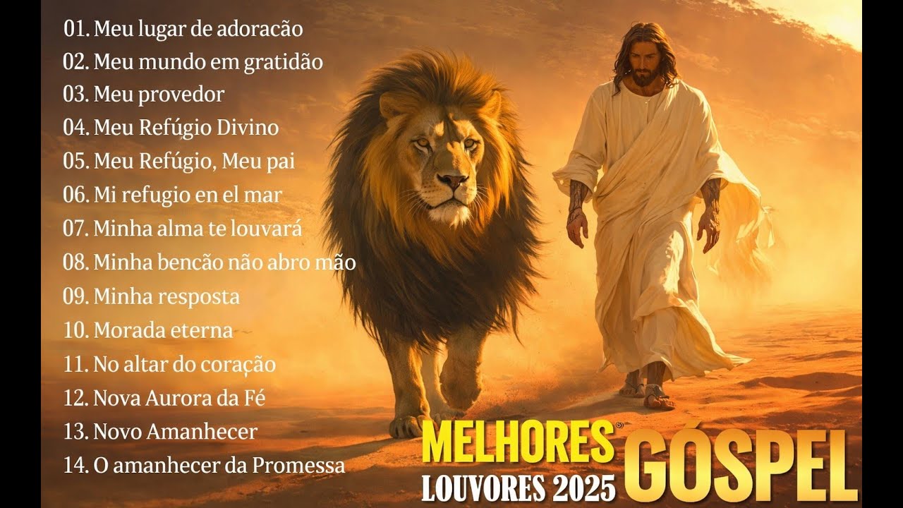 1 Hora de Música Gospel | Louvores de Adoração que Renovam a Fé