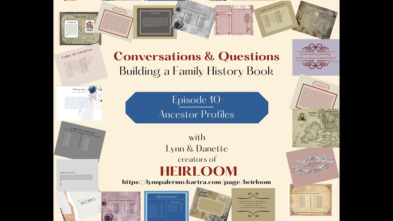 Ancestor Profiles