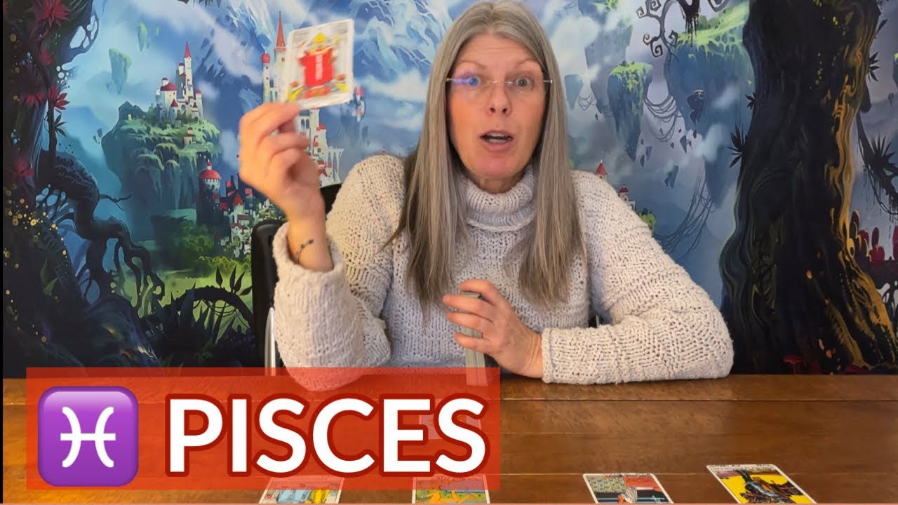 Pisces - The Universe Has A Surprise For You!!