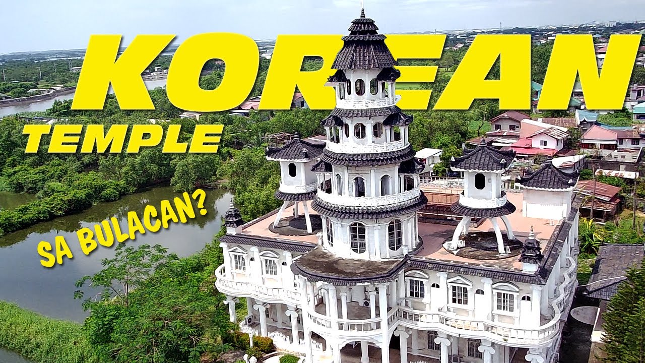 KOREAN TEMPLE NG BULACAN? | MERON PALA?| BIKE RIDE