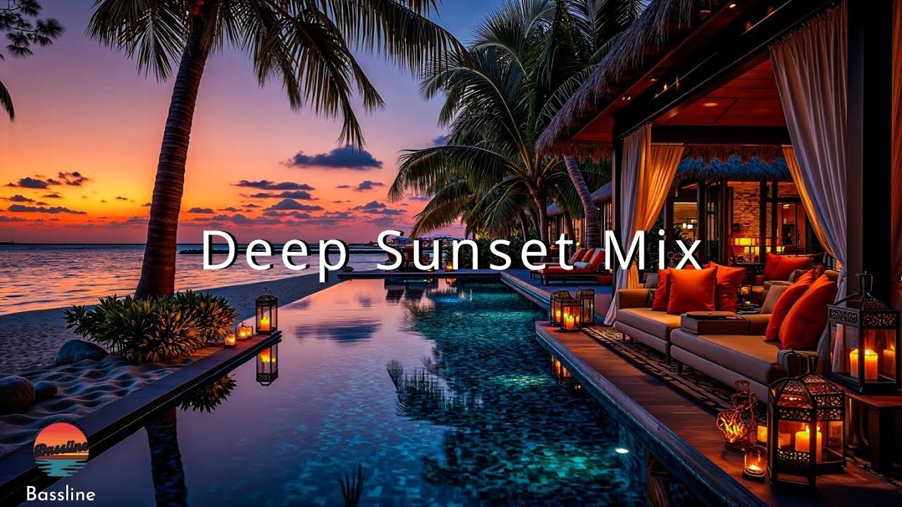 Deep House Sunset Mix | Тропические чиллаут-вибрации в роскошном пляжном лаундже