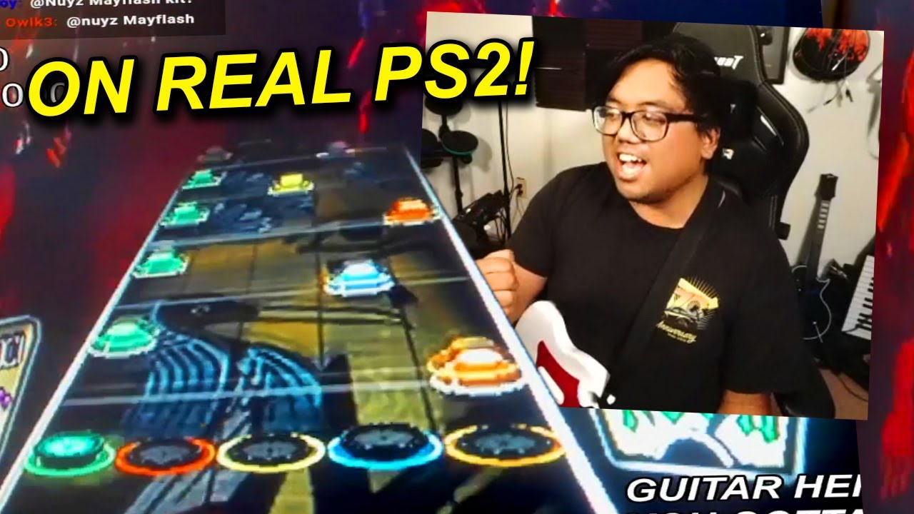 THROUGH THE FIRE AND FLAMES 908K ON GUITAR HERO 1