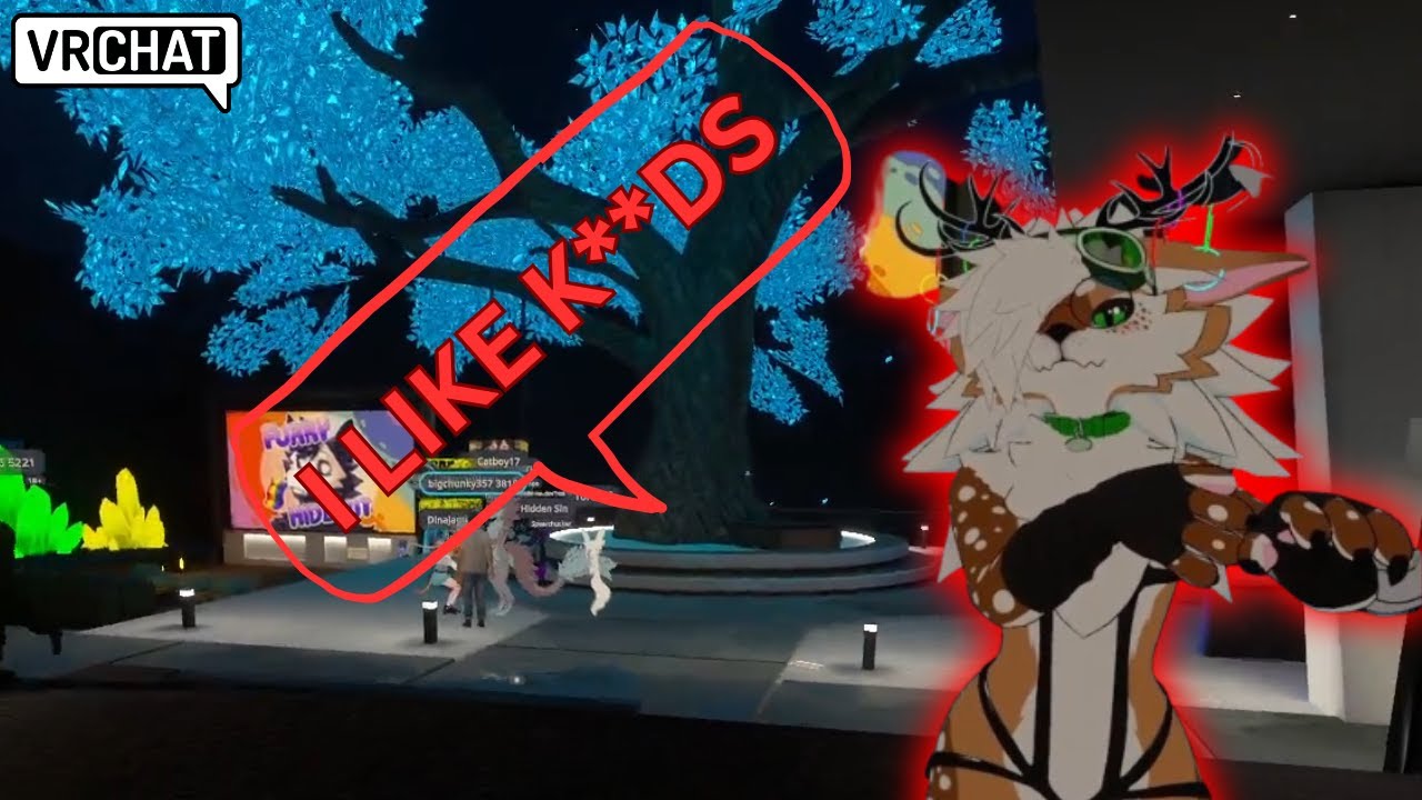 The Furry Hideout is a MESS. - VRChat