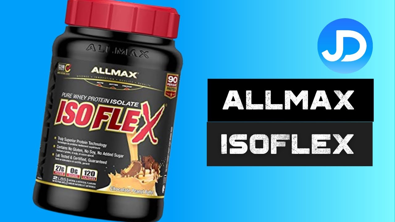 Allmax Nutrition Isoflex Protein review
