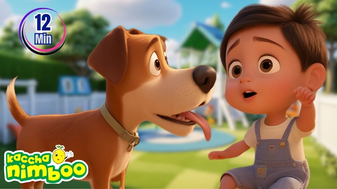 Bingo Dog Song | Twinkle Twinkle Little Star | Wheels On The Bus and More Nursery Rhymes