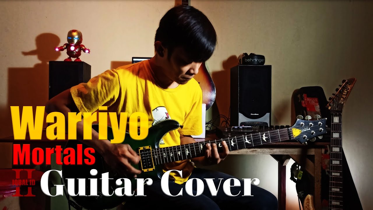 LAGU ML!!! Mortals Guitar Cover 