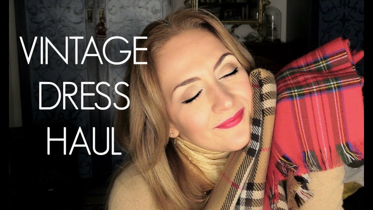 VINTAGE Dress HAUL -Ombretta-