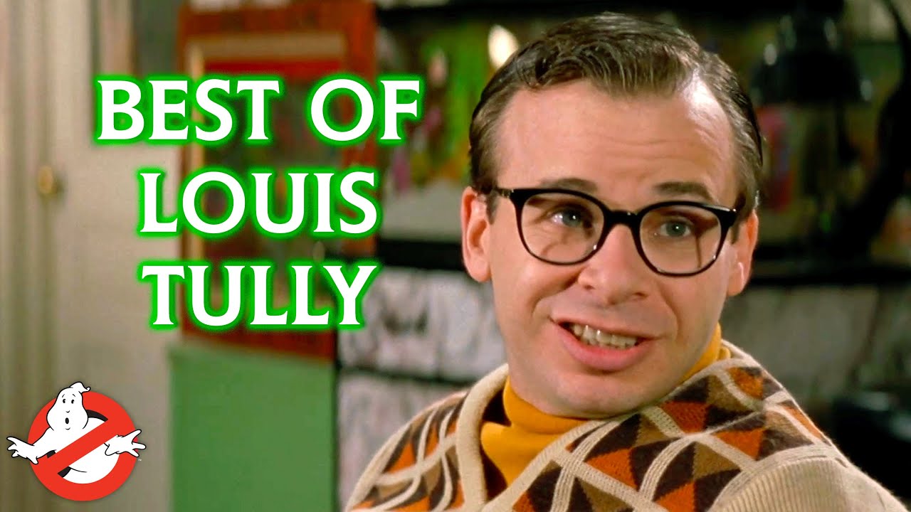The 5th Ghostbuster: The Best Of Louis Tully! | GHOSTBUSTERS II