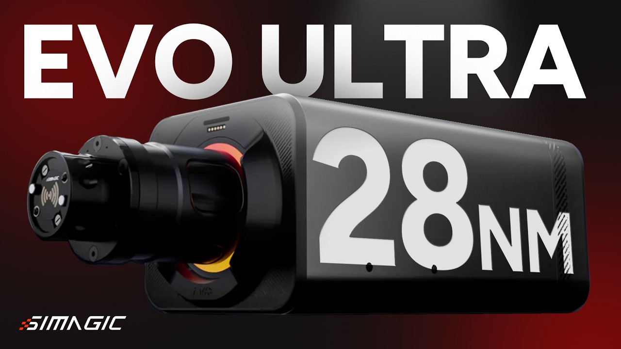 Новый КОРОЛЬ здесь?! - Simagic EVO ULTRA 28 Нм (Первые впечатления/Необработанные мысли)
