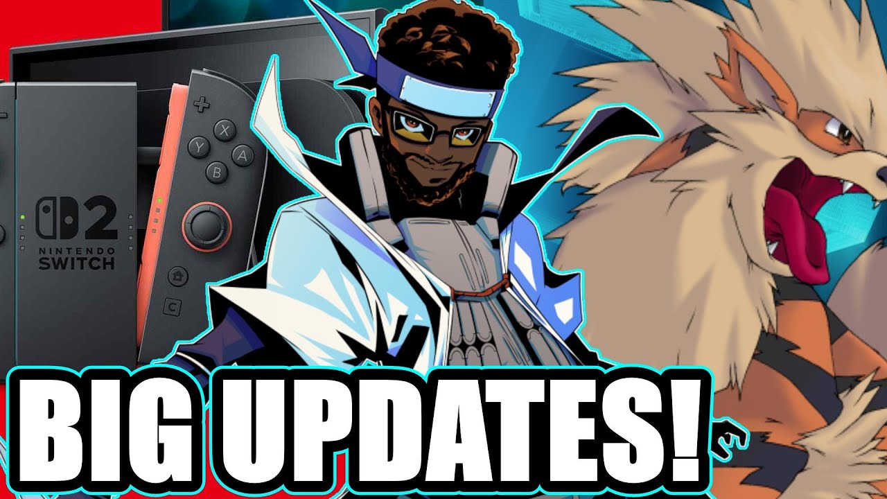 Big Nintendo Switch 2 Sales Update, New Gen 10 Pokemon Game Tease + Q&A! - PE LIVE!