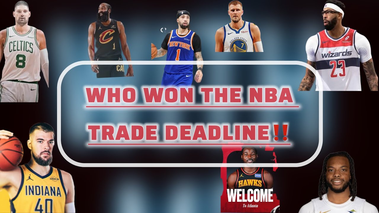 Walk with me EP 41: NBA TRADE DEADLINE