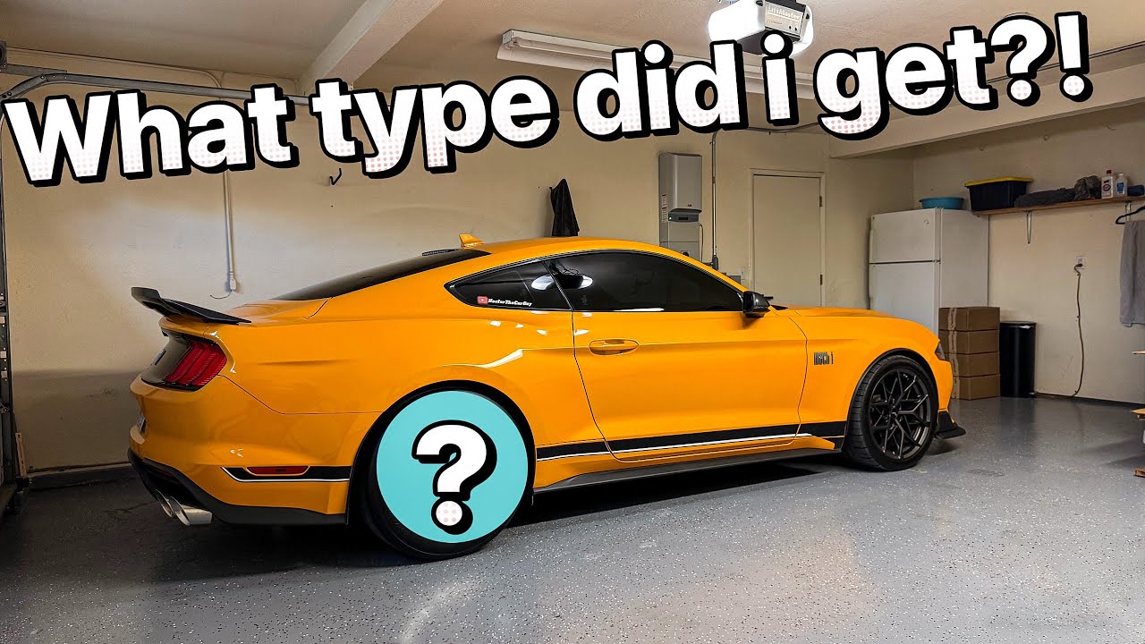 New WELD WHEELS for my Mach 1