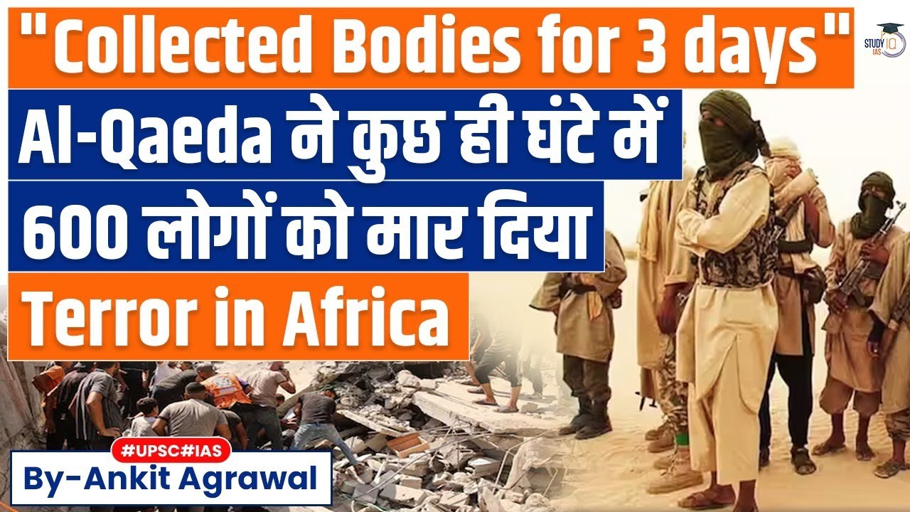 Massacre in Burkina Faso left 600 dead | Know what happened? | UPSC