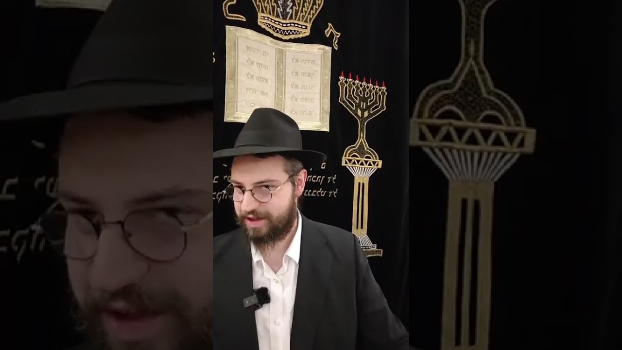 раввин Менахем Мендел Вольф, Недельная глава Ки Тиса  Як він міг Невже Аарон здався 5786 г