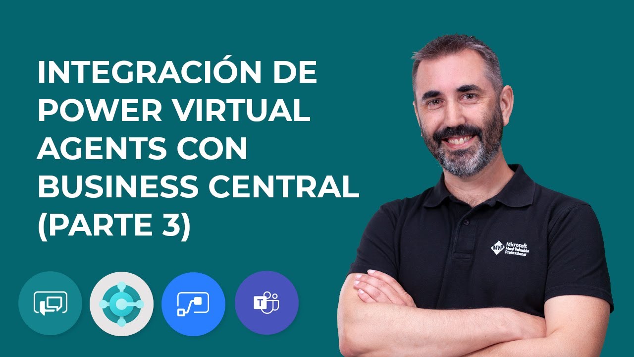 Integrando Power Virtual Agents con Business Central (Parte 3) - Publicaci&oacute;n del bot en Teams