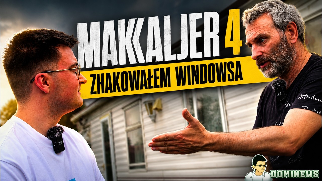 WYWIAD Z MAKALJEREM: Hakowanie Windowsa, Szkoła i Mielone z Czekoladą (cz. 4)