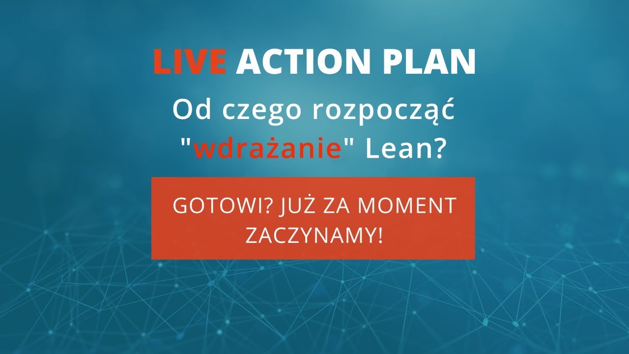 🔴 Live Action Plan odc. 15 - Od czego rozpocząć 