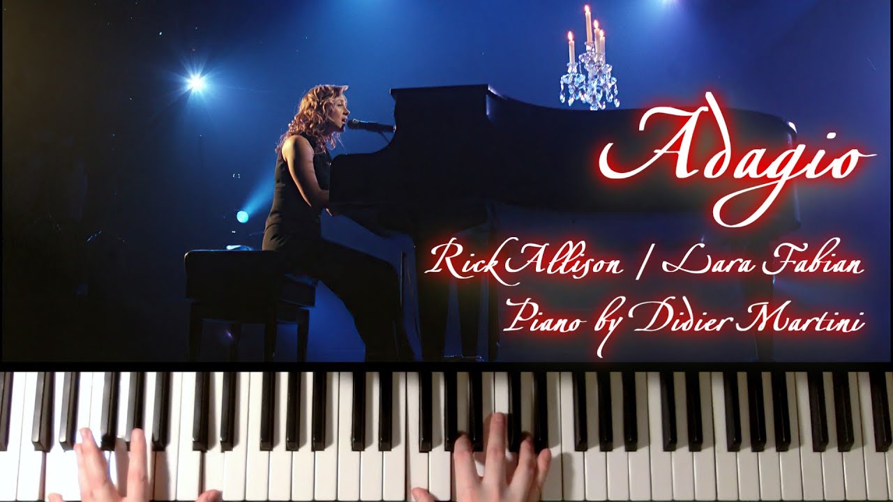 Lara Fabian - Adagio (Piano Vocal Cover)