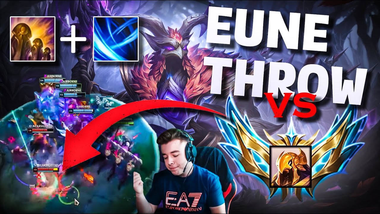 EUNE THROW VS CHALLANGER AZIR