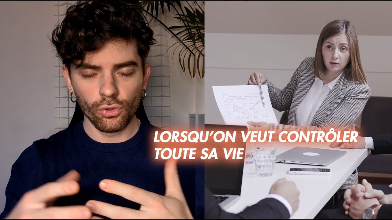 Chercher à tout contrôler et passer à côté de la vie !
