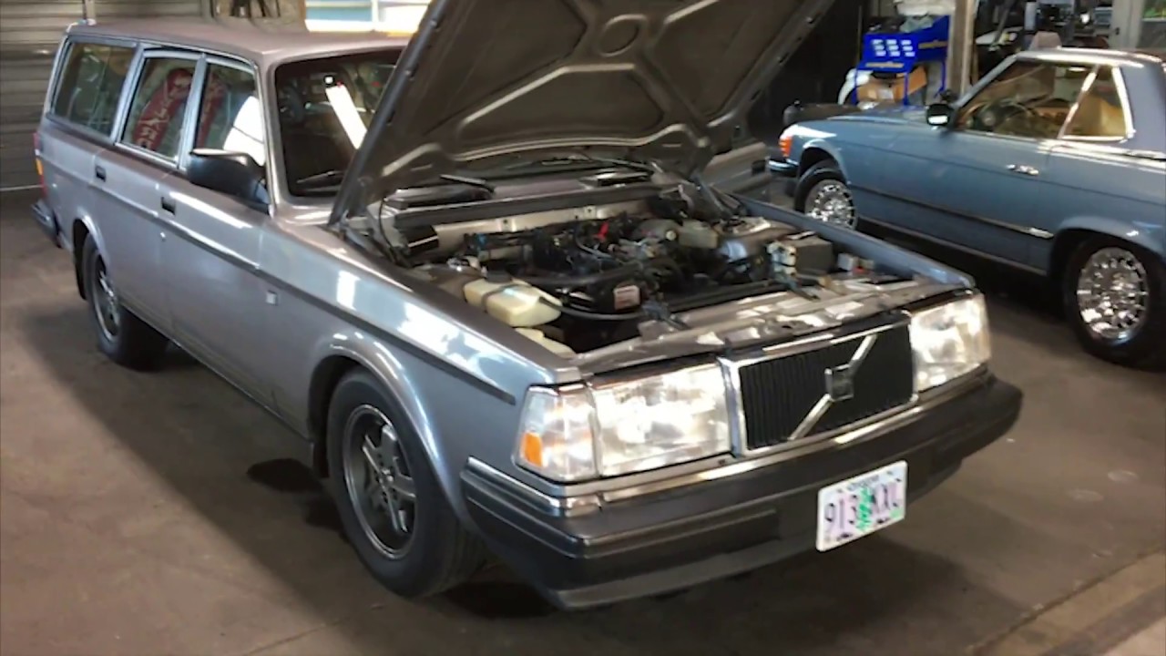 1992 Volvo 240 - Cascadia Classic
