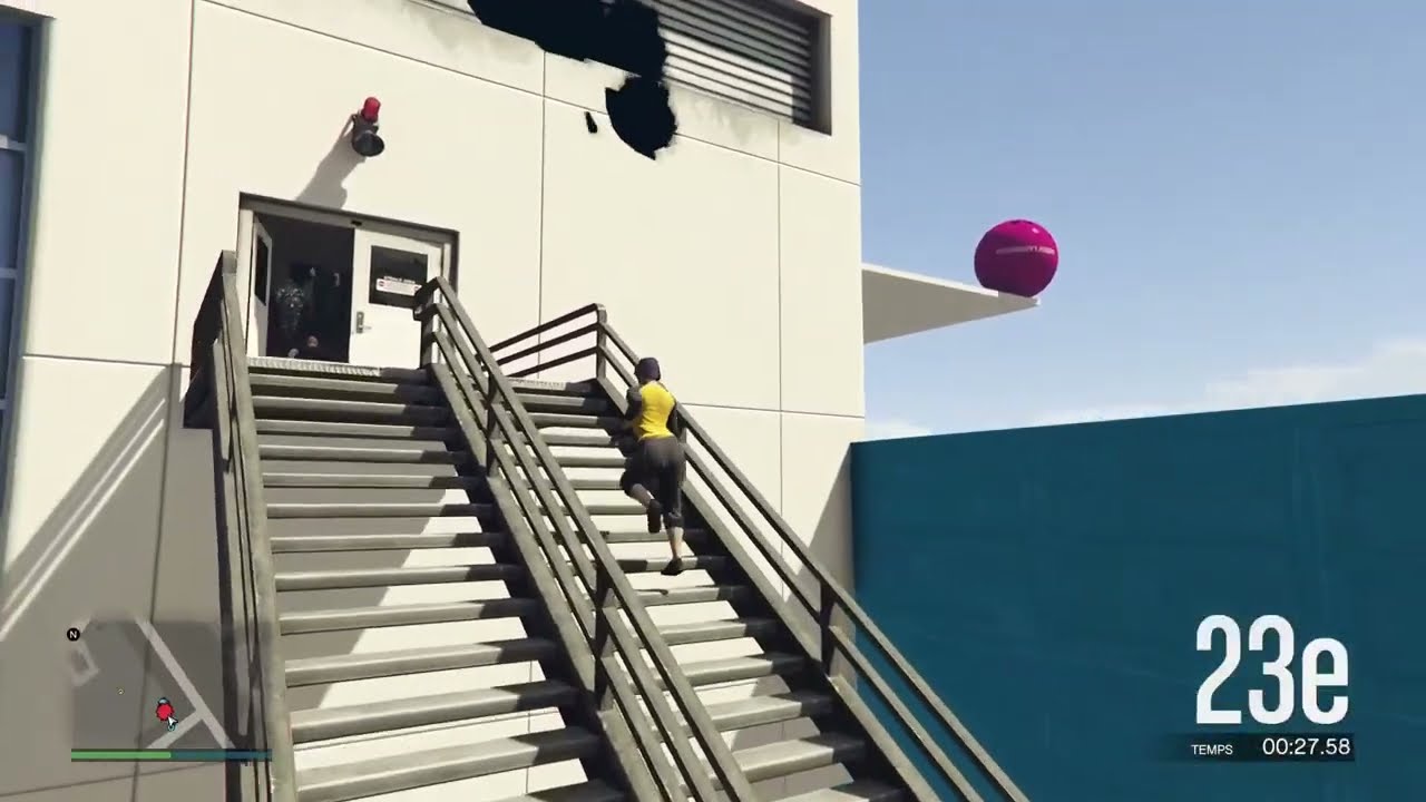 PS5 Pro / GTA Online / Parkour / Races / Rockstar Editor / #25
