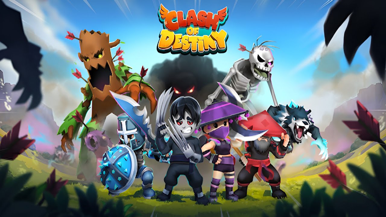 Clash of Destiny: Добро против Зла (от BoomBit) Видео игрового процесса на iOS (HD)