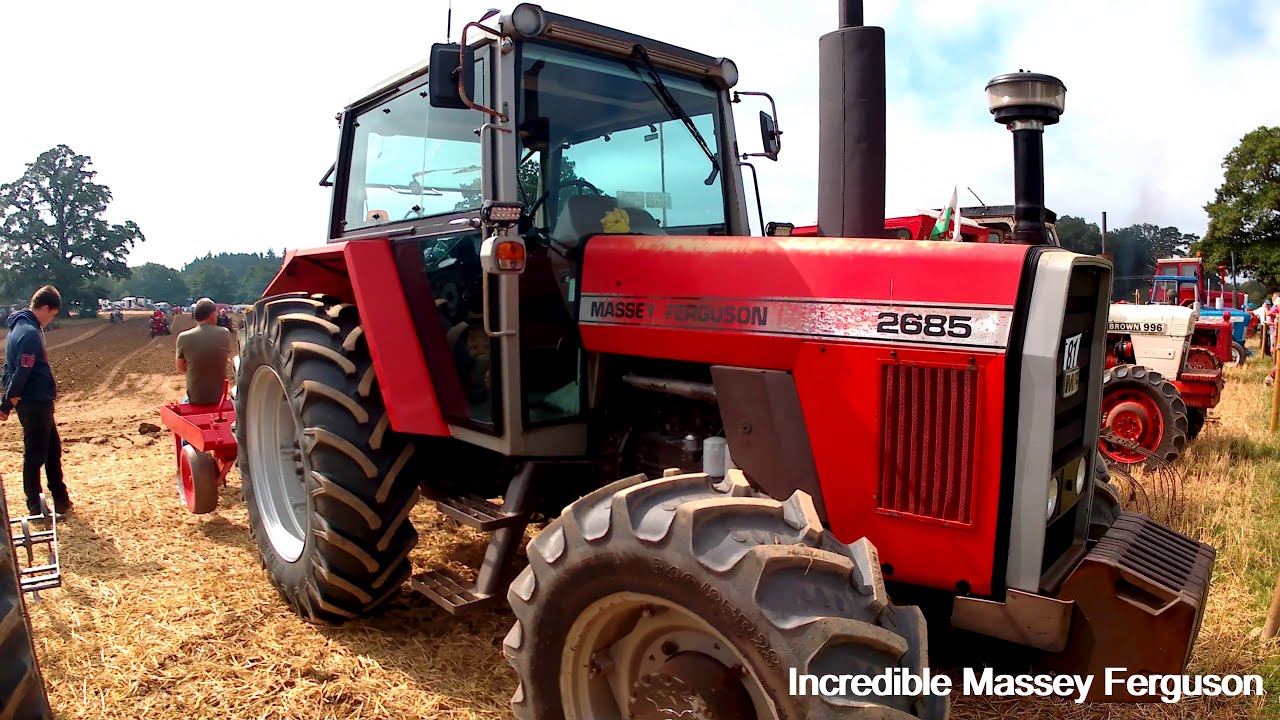 1985 Massey Ferguson 2685 5.8 Litre 6-Cyl Diesel Tractor (130 HP)