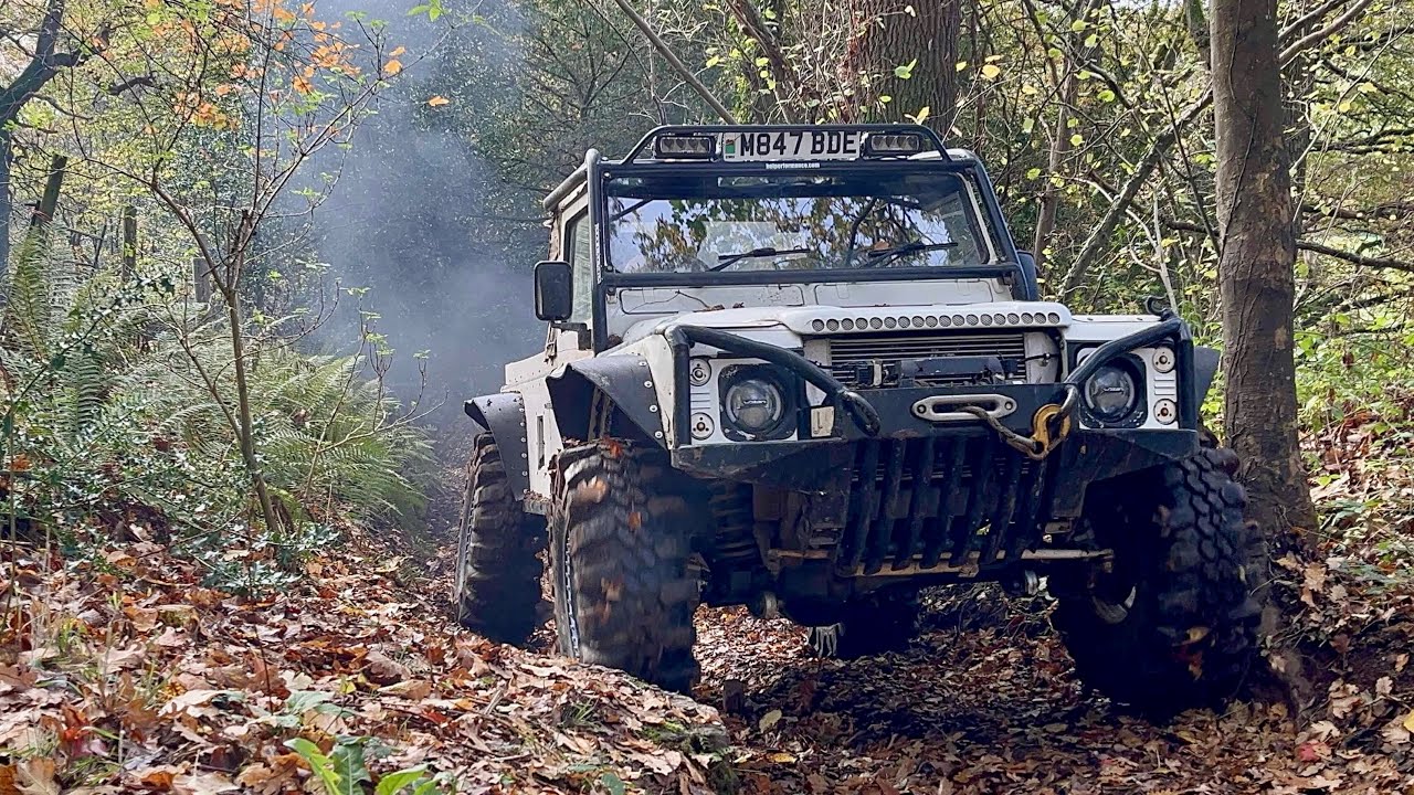 CHAINSAW ALLEY - Hereford’s Unforgiving 4x4 Trail! It’s TIGHT!!