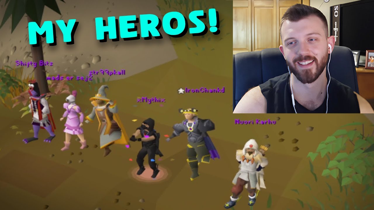 I Have The BEST Community in Runescape! September 16th Twitch Vod
