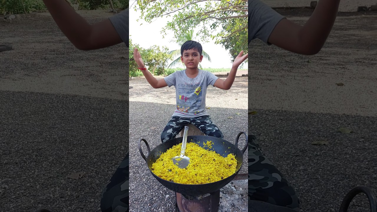 Poha Recipe | Batata Poha #shorts